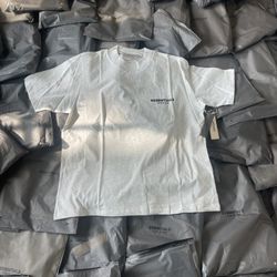 Light Oat Meal Essential T Shirt 