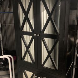 Mirrored Cabinet 