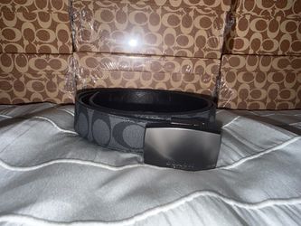 Coach men belt