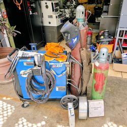 Millermatic 210 Mig Welder