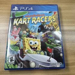 PS4 Nickelodeon Kart Racers