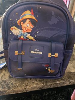 Pinocchio Backpack 