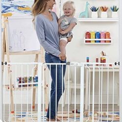 Regalo Wide span extra wide safety Pet gate, model 1158DS. New in box