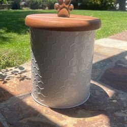 Dog Food Container