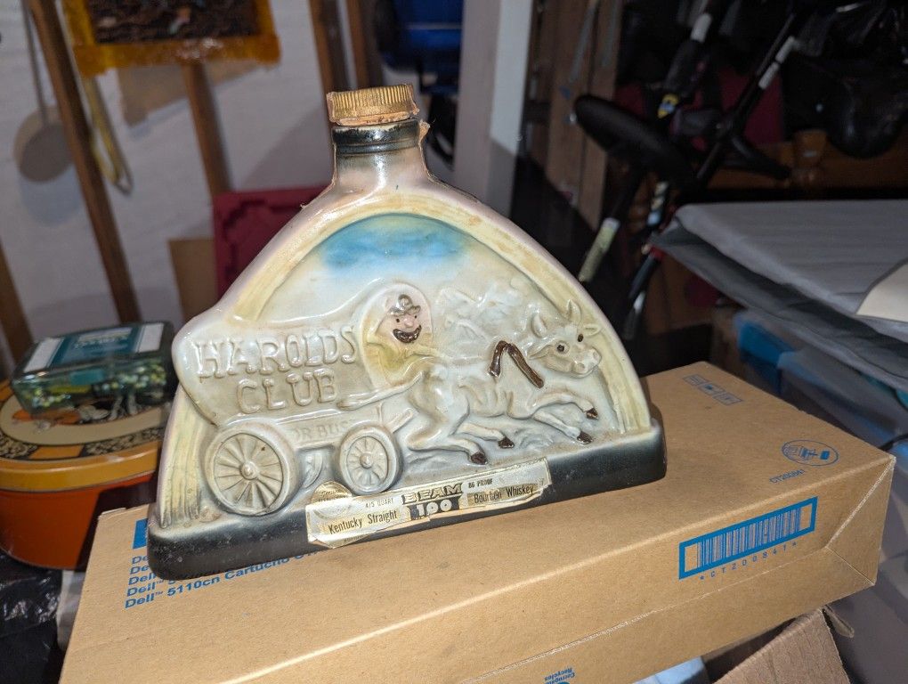 Vintage Jim Beam Bottle