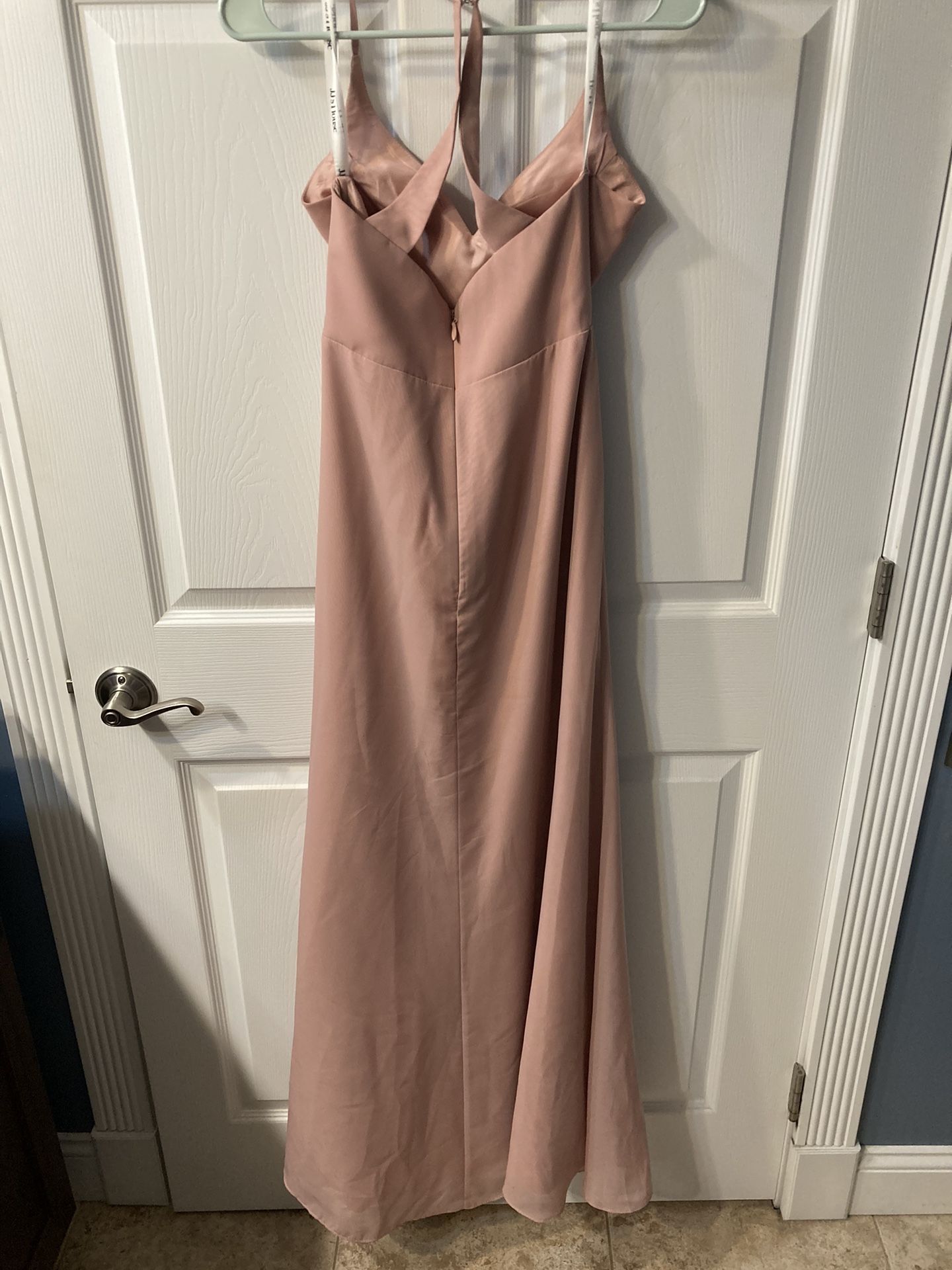 Dusty Rose Bridesmaid Dress Size 4