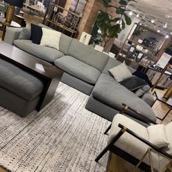 Sectional,livingroom Set , Spacious Couch ,