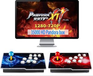 Pandora Box 35000 HD Arcade set