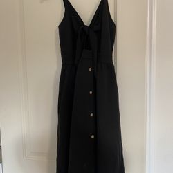 Amazon Black Dress Medium