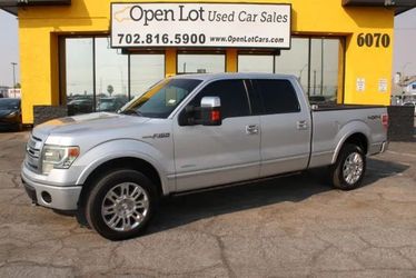 2013 Ford F150 SuperCrew Cab