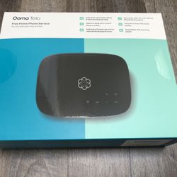 Ooma Telo - Free VOIP Home Phone - NIB