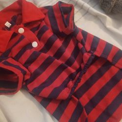 PET POLO Dog SHIRT OUTFIT , NEW W/Tags, Only 2 Left - Sizes 12&14, Soft & Stylish!