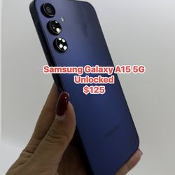 Sale: Samsung Galaxy A15 5g unlocked