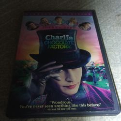 Charlie And The Chocolate Factory Dvd
