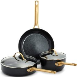 GreenPan Reserve Hard Anodized Healthy Ceramic Nonstick 5 Piece #1113