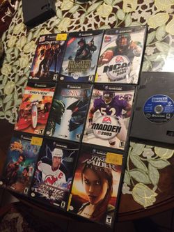GameCube games!!!