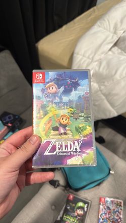 Legend of zelda echoes of wisdom brand new sealed for buy or trade