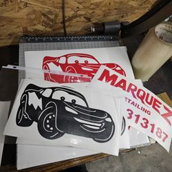 Tshirt & DECALS