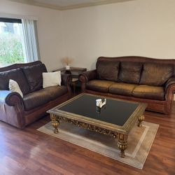 Couch And Loveseat 