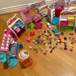 Hugh Lot Of Shopkins