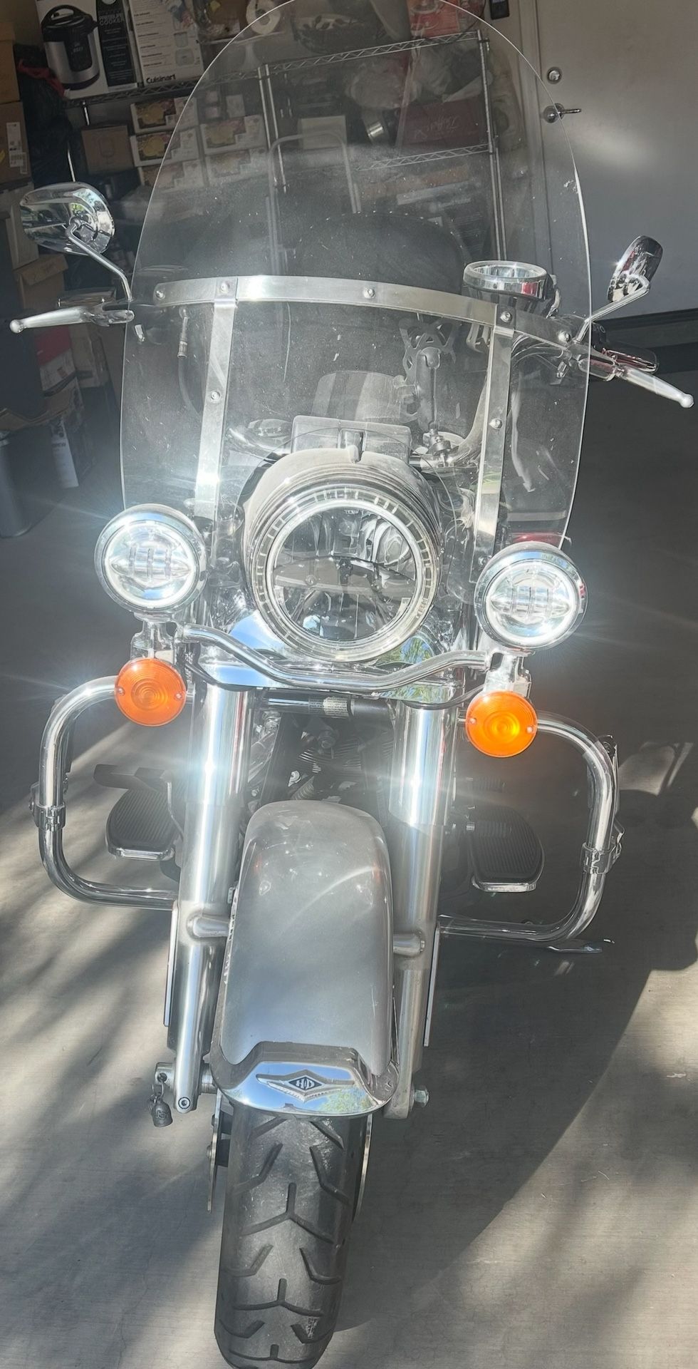 2015 Harley Davidson Roadking
