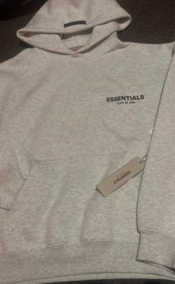 Brand new essentials hoodie fear of god
