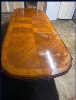 Big Dining Table