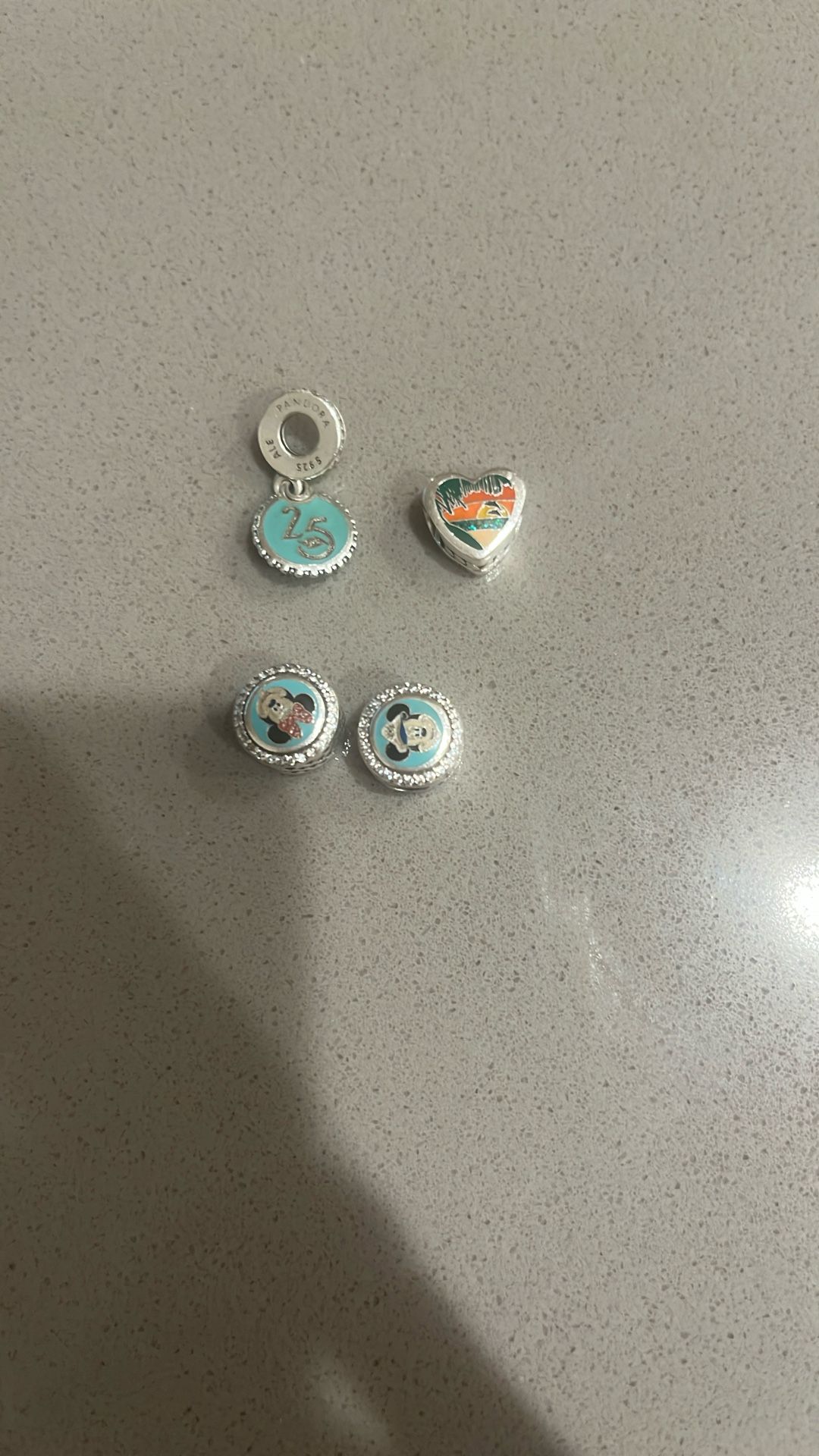 Disney Cruise Pandora Charms