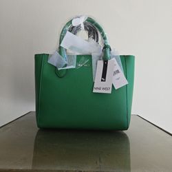 Nine West Green Desinger Bag