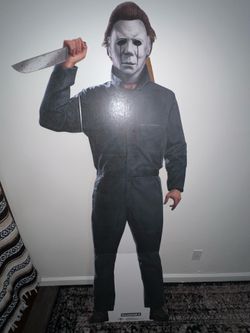 Halloween Michael Myers Cutout