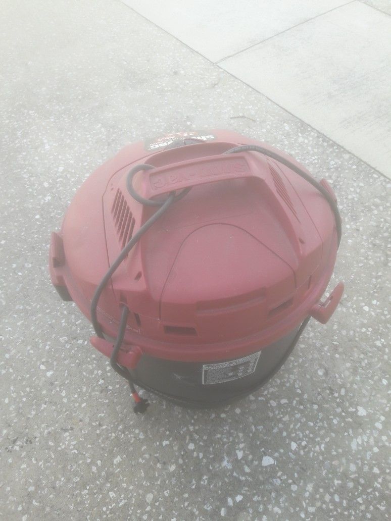 Wet And Dry Commercial Vacuum