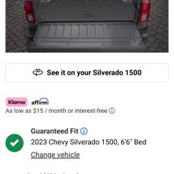 Truck Bed Mat ,