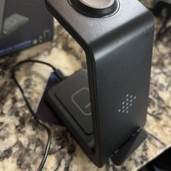 3 in 1 Fast Desk Charging Station