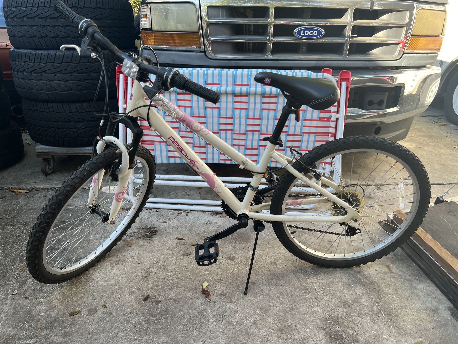 Reaction Scope 24” bicycle