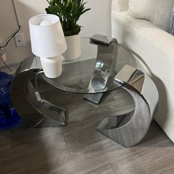 Glass End Tables