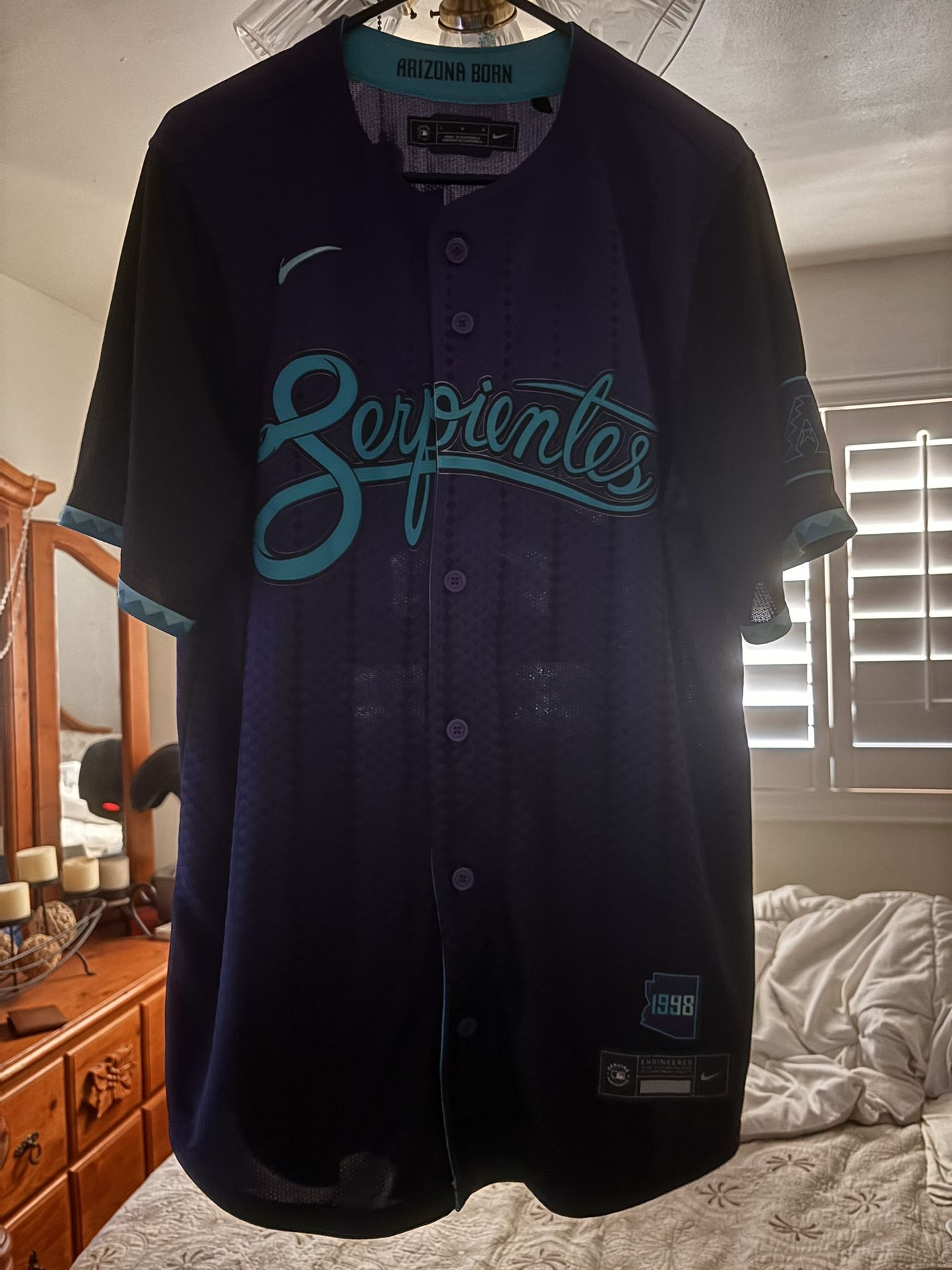 Zac Gallen (Size L) Arizona Diamondbacks Jersey
