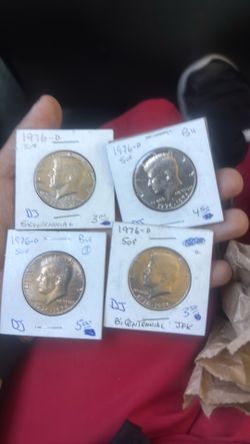 The 1976-D Kennedy Bicentennial Half Dollars