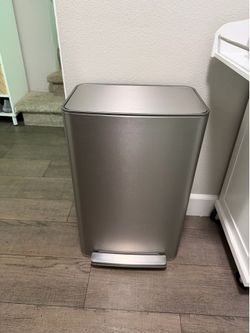 Stainless Steel Kitchen Trash Can
