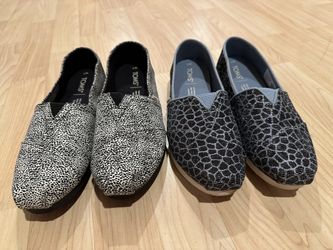 Tom’s Slip On Size 7