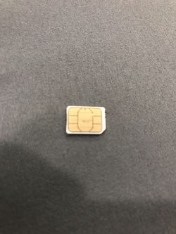 T-Mobil SIM card