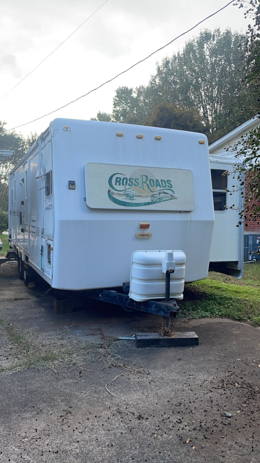 2002 28ft Crossroads Camper