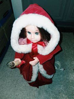 Vintage Animation Christmas Caroler by RENNOC