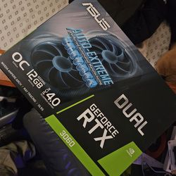 ​ASUS Dual NVIDIA GeForce RTX 3060 12GB OC Edition