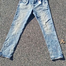 Purple Jeans (Read Description)