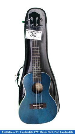 Ranch Rq23 Blue Acoustic Classic Guitar