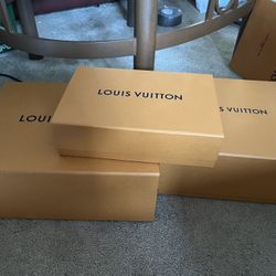 Louis Vuitton Boxes