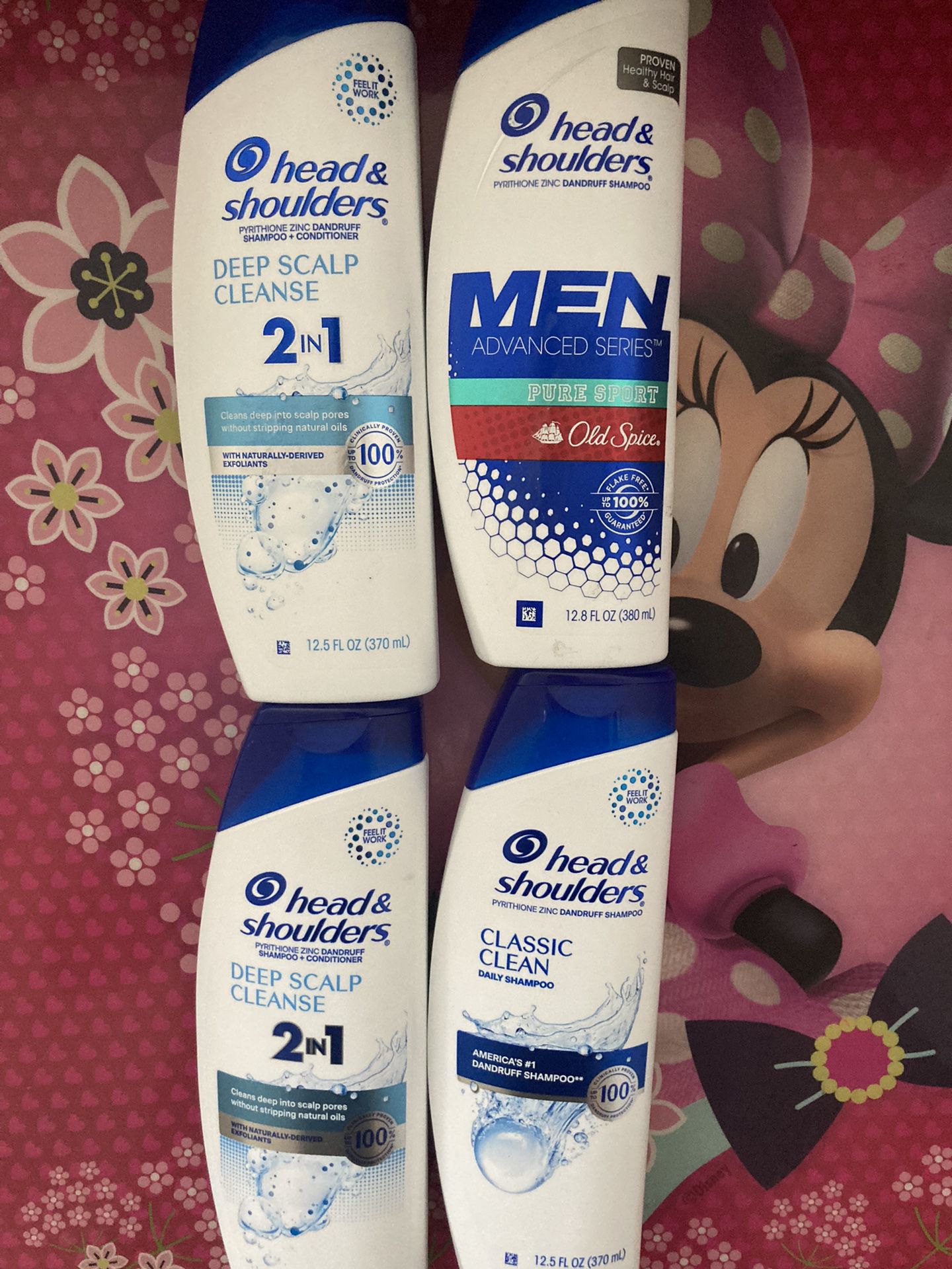 Head And Shoulders $4 EACH