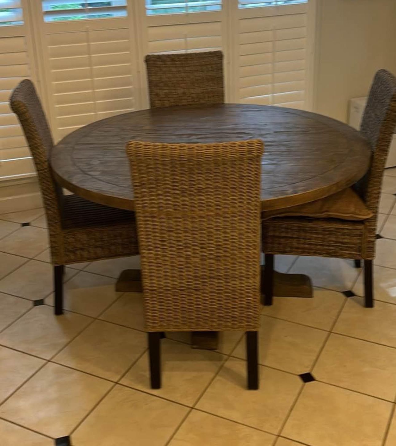 Kitchen Table And Chairs