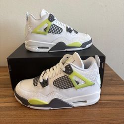 Jordan 4 Retro GS Light Lemon Twist 