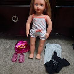 Our Generation Doll/ READ DESCRIPTION